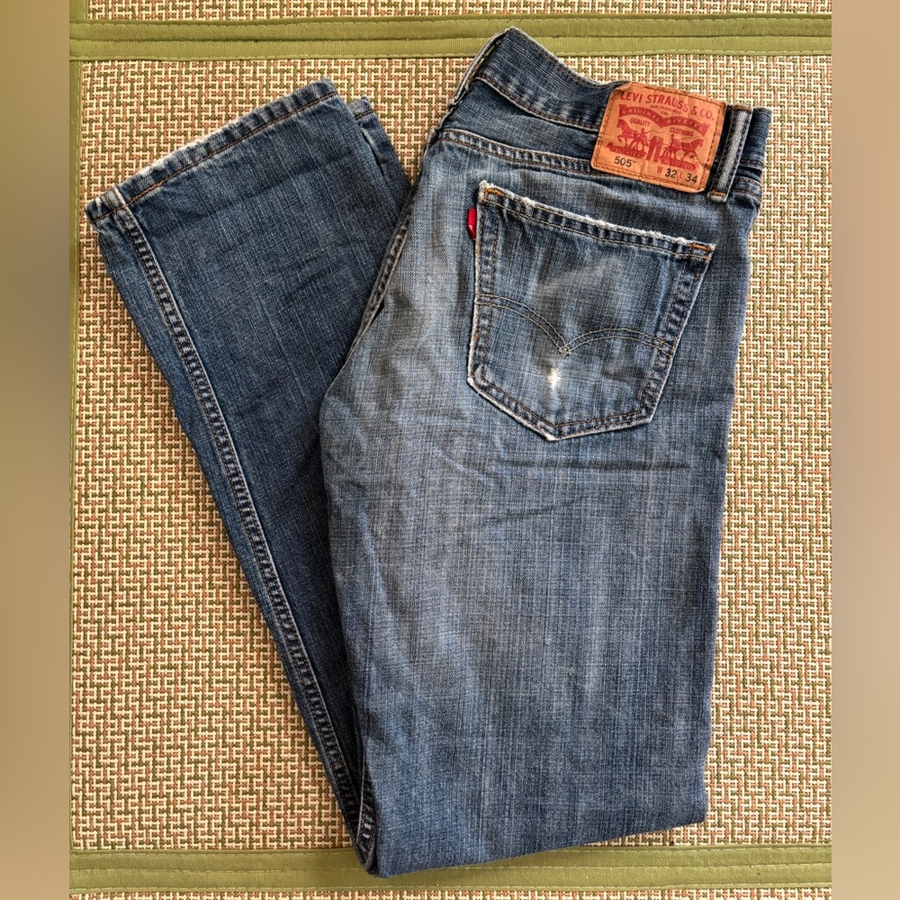 Levi's Classic Indigo Jeans